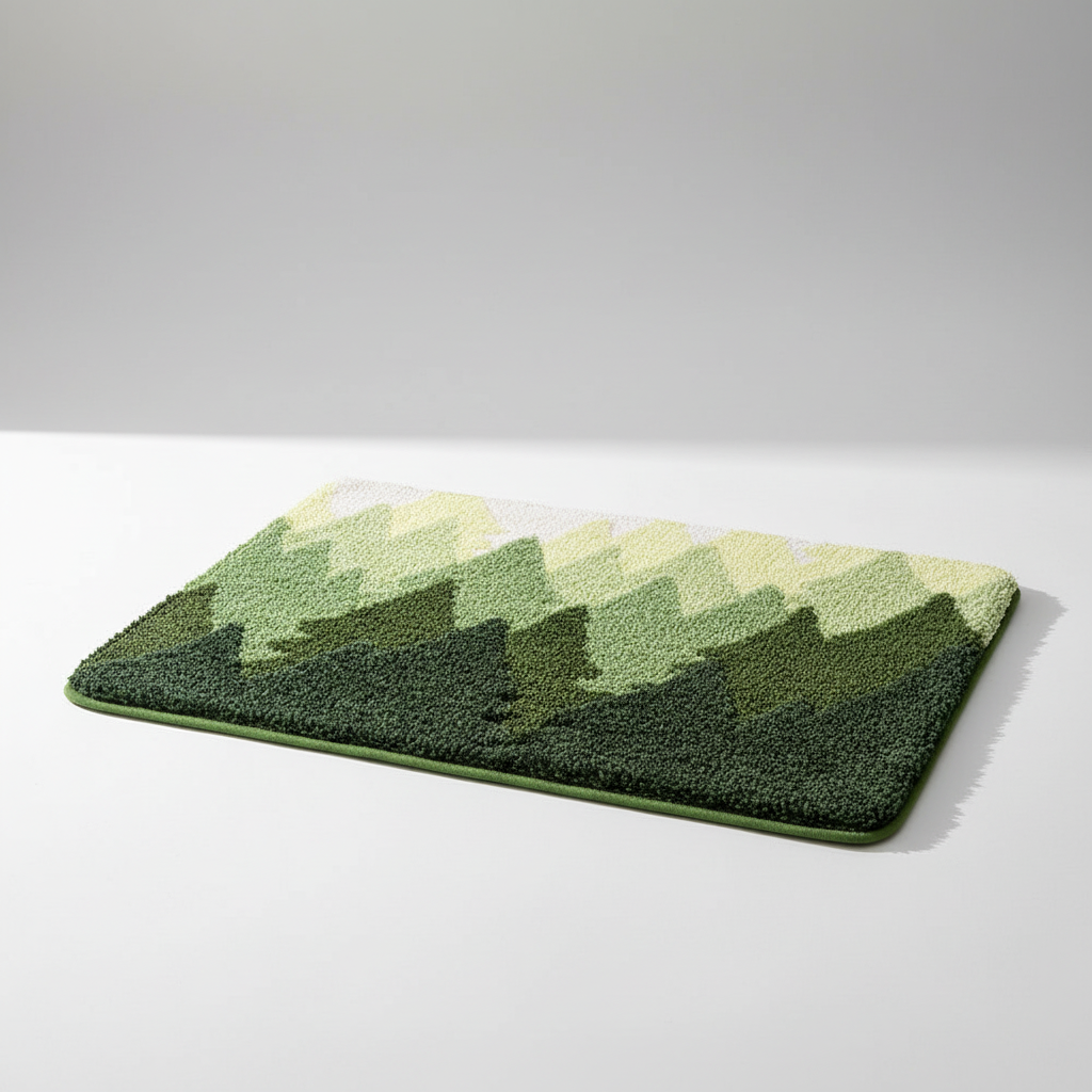 Cozy Plush Bath Mat for Bathroom Floor
