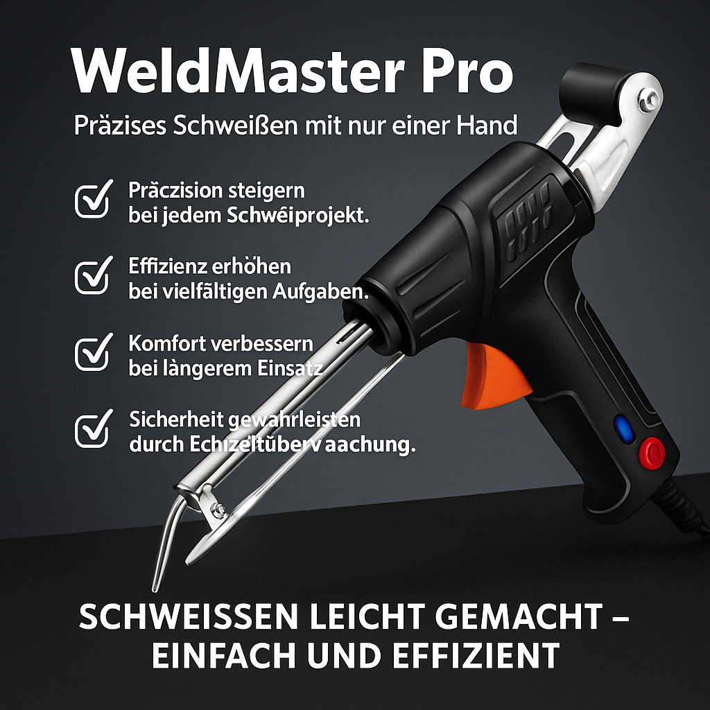 PrecisionWeld Elite | Ergonomic One-Handed Welding Tool