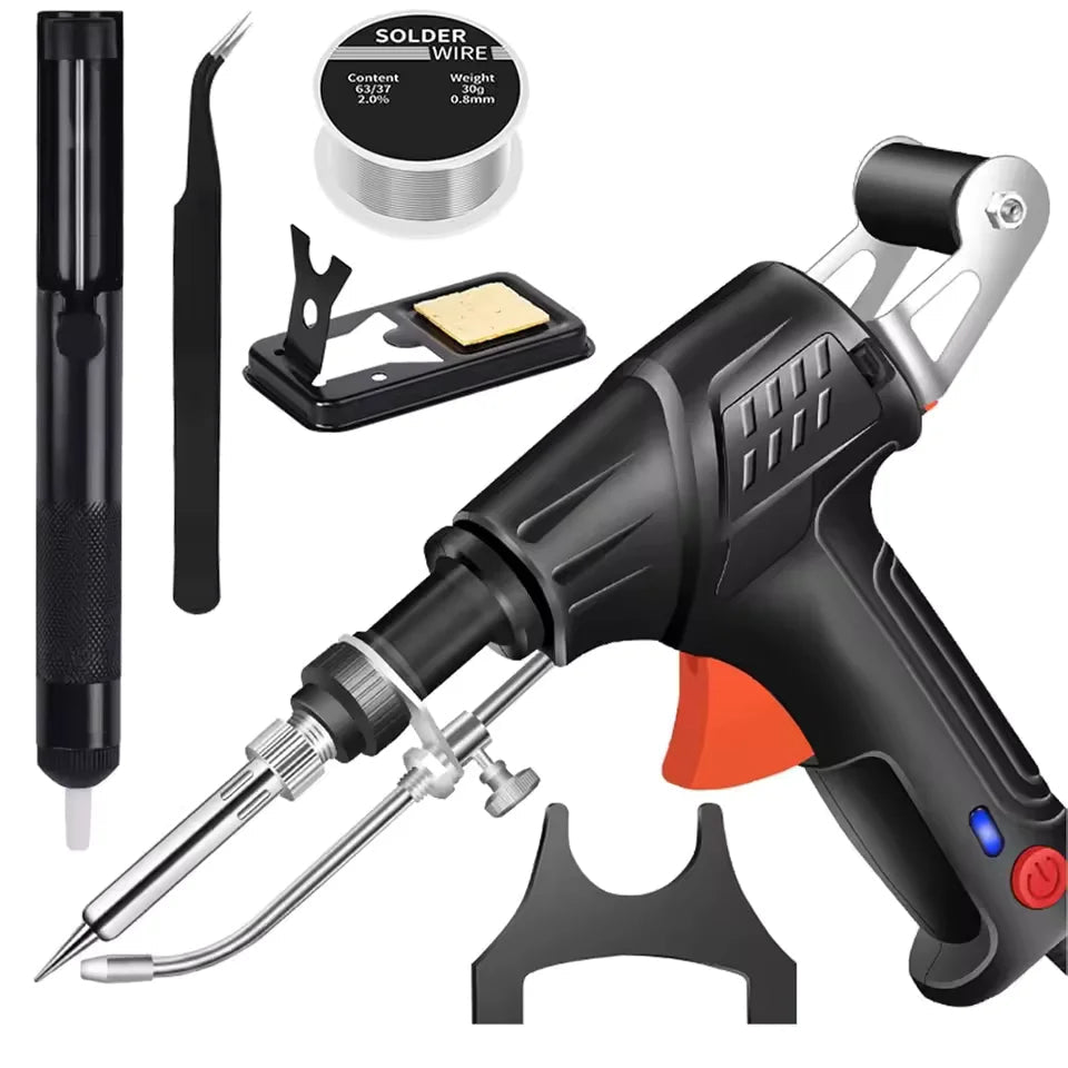 PrecisionWeld Elite | Ergonomic One-Handed Welding Tool