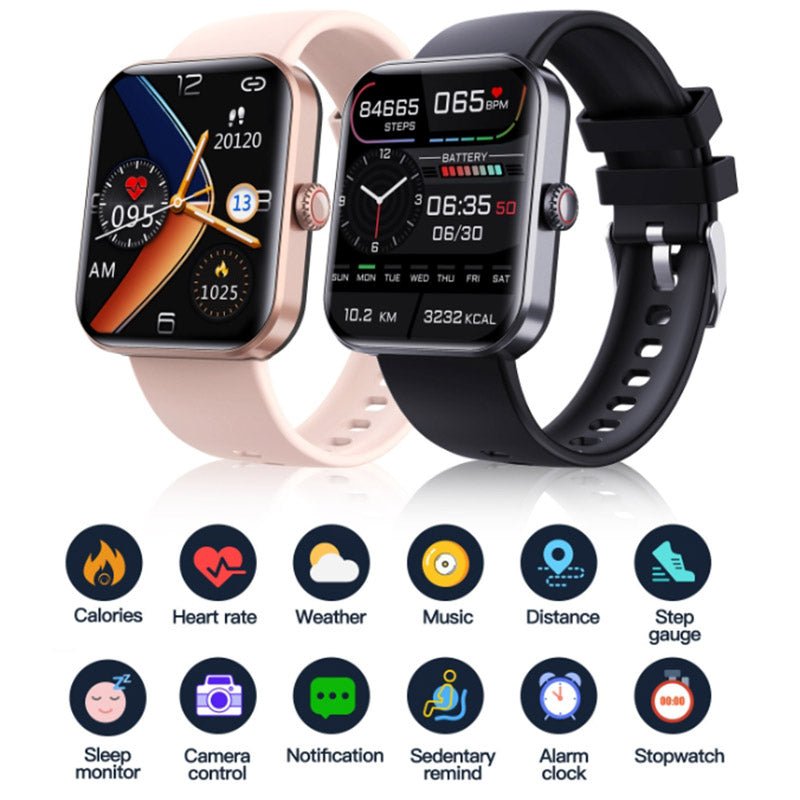 Ultimate Wellness Tracker | Stylish Health Monitoring Watch