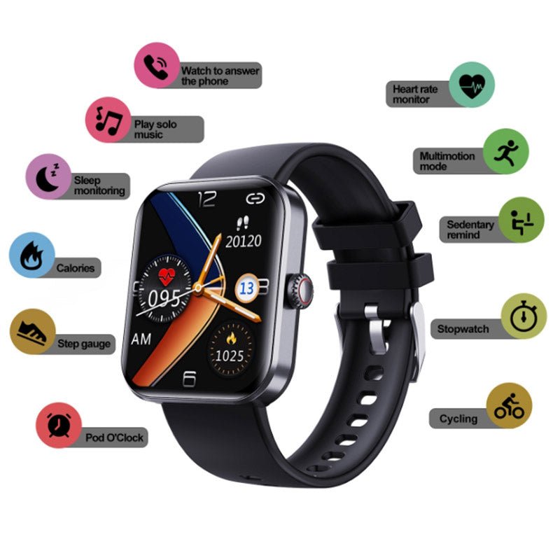 Ultimate Wellness Tracker | Stylish Health Monitoring Watch