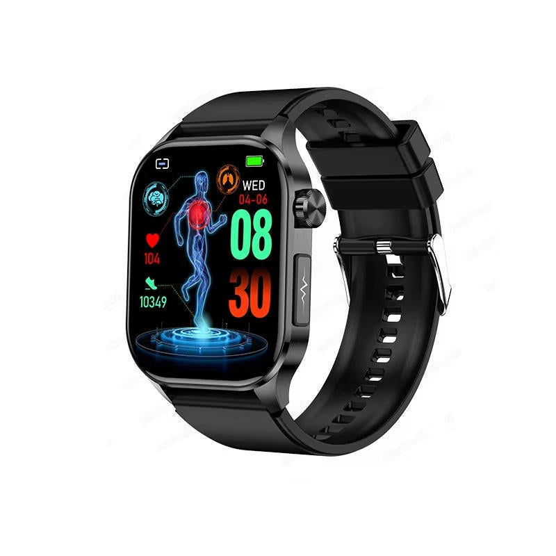 Health Guardian | Smartwatch for Seniors with Vital Monitoring