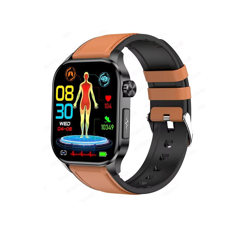 Health Guardian | Smartwatch for Seniors with Vital Monitoring