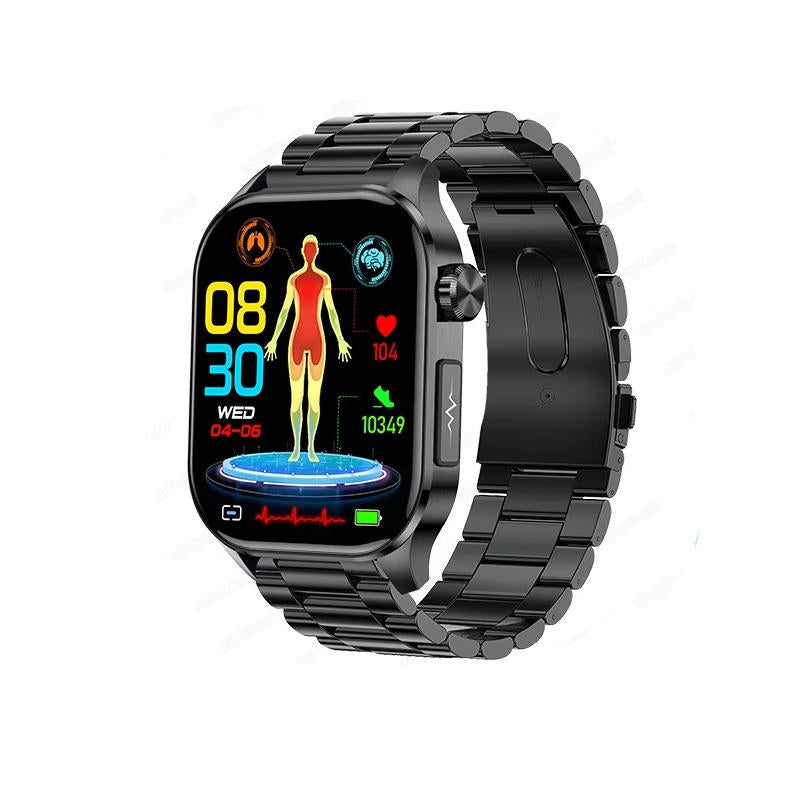 Health Guardian | Smartwatch for Seniors with Vital Monitoring