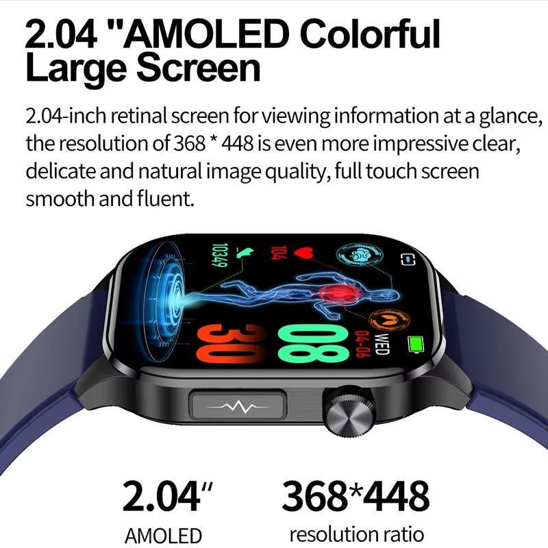 Health Guardian | Smartwatch for Seniors with Vital Monitoring