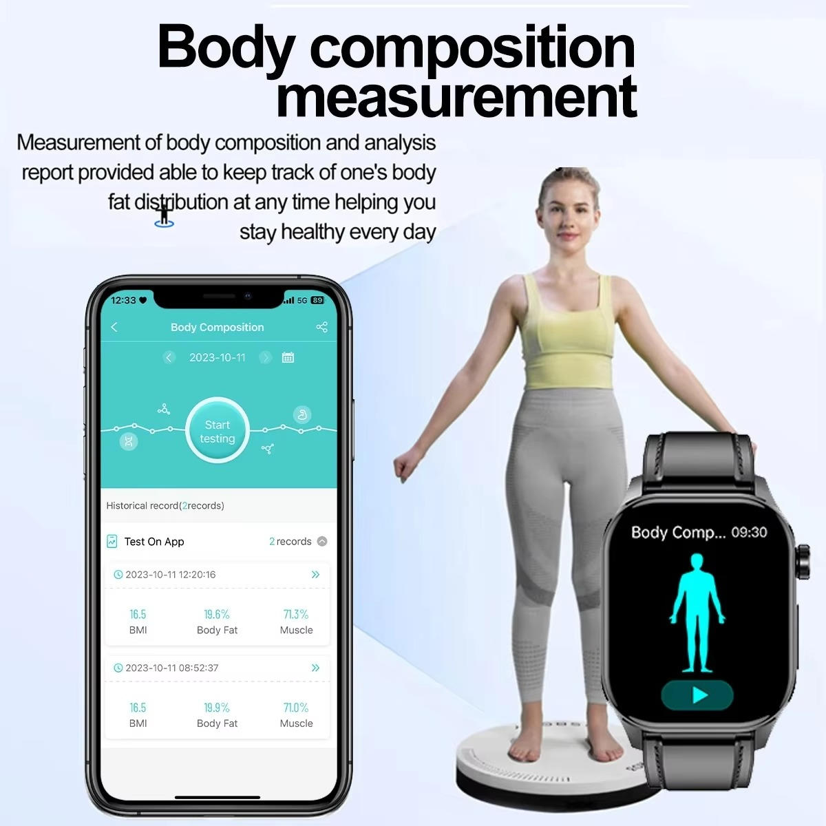 Health Guardian | Smartwatch for Seniors with Vital Monitoring
