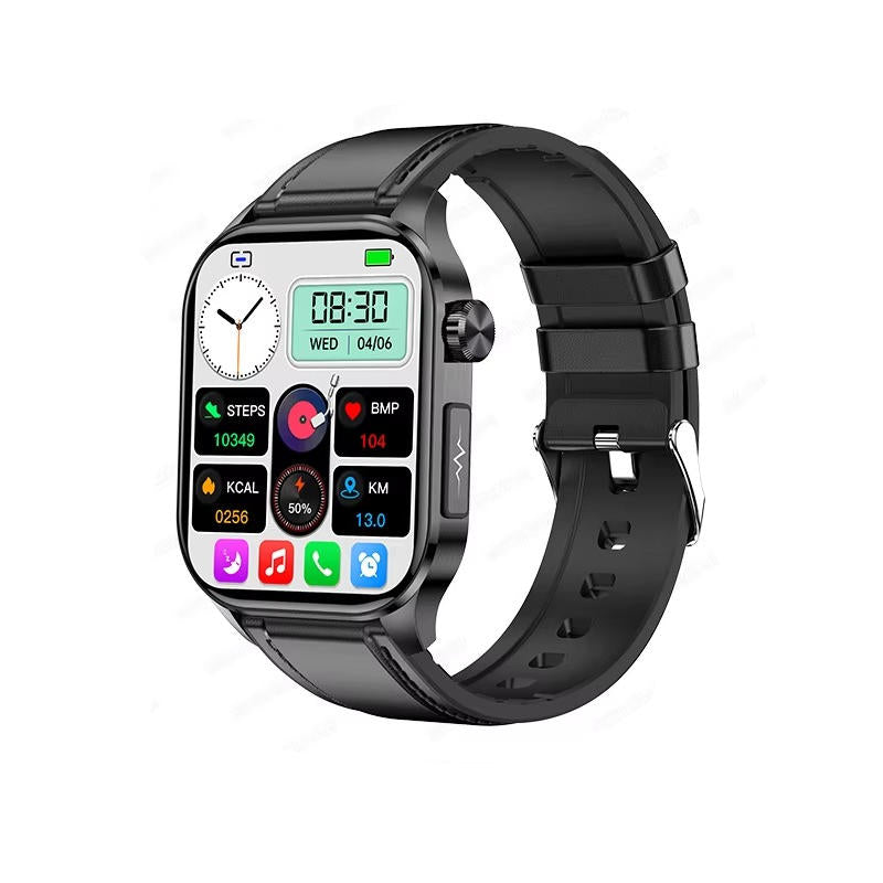 Health Guardian | Smartwatch for Seniors with Vital Monitoring