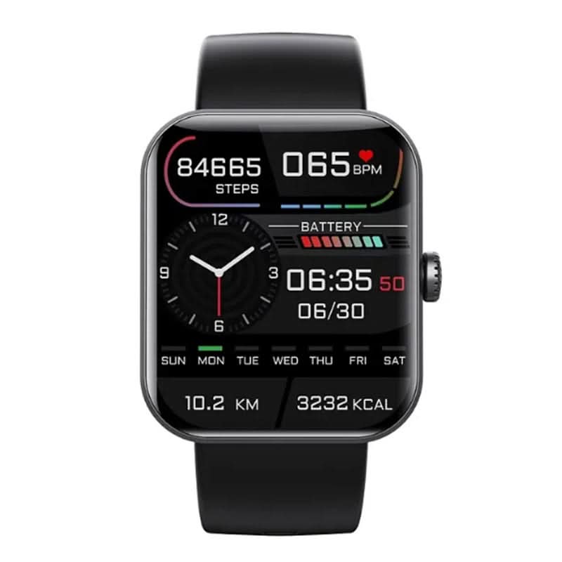 Vitality Monitor | Sleek Smartwatch for Heart & Sleep Tracking