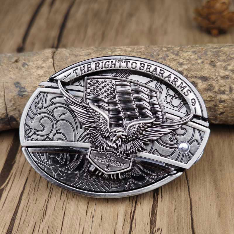 Rustic Charm | Bull Skull Belt Buckle with Vintage Appeal | Sturdy Zinc Alloy for Daily Use