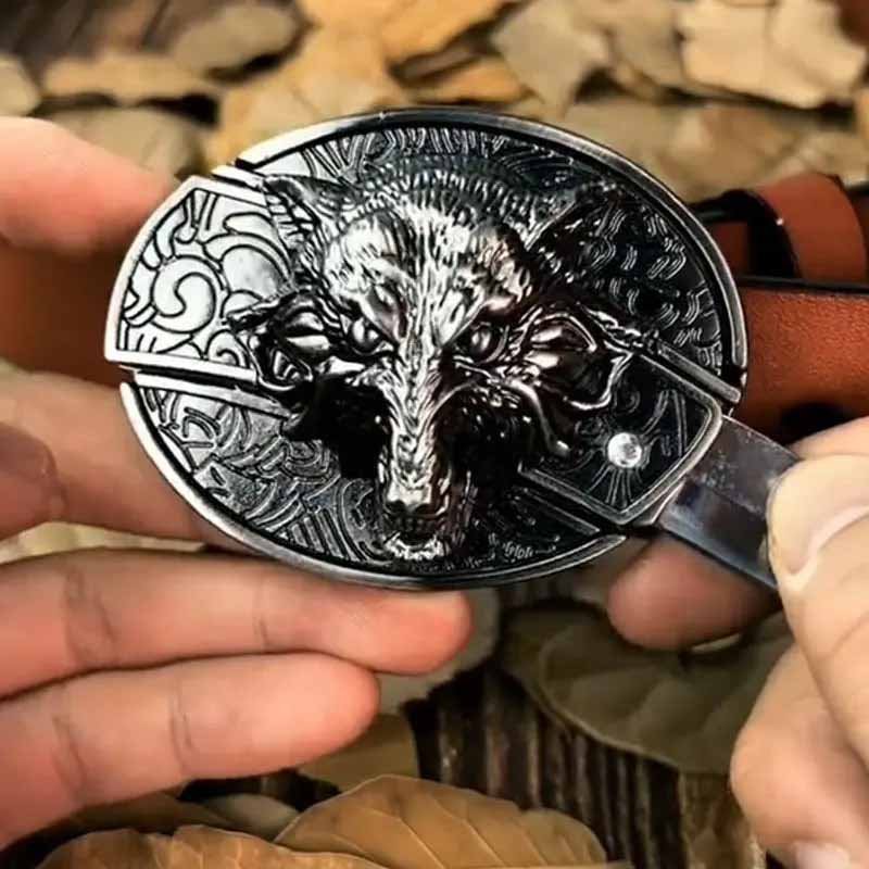 Rustic Charm | Bull Skull Belt Buckle with Vintage Appeal | Sturdy Zinc Alloy for Daily Use
