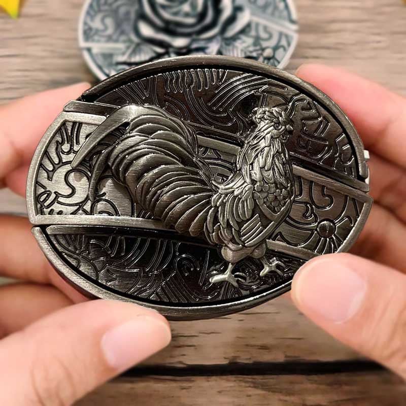 Rustic Charm | Bull Skull Belt Buckle with Vintage Appeal | Sturdy Zinc Alloy for Daily Use