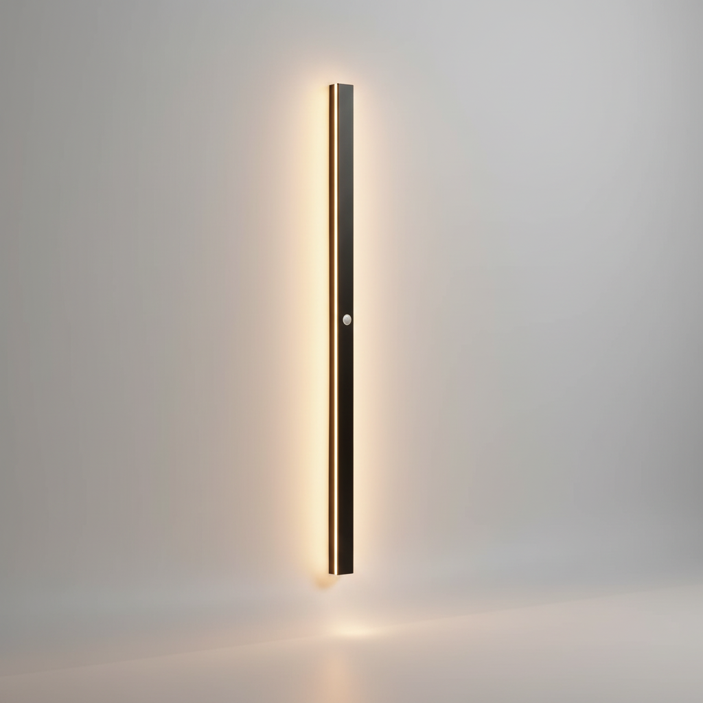 Durable Outdoor Light Fixture - Metal and Acrylic Construction