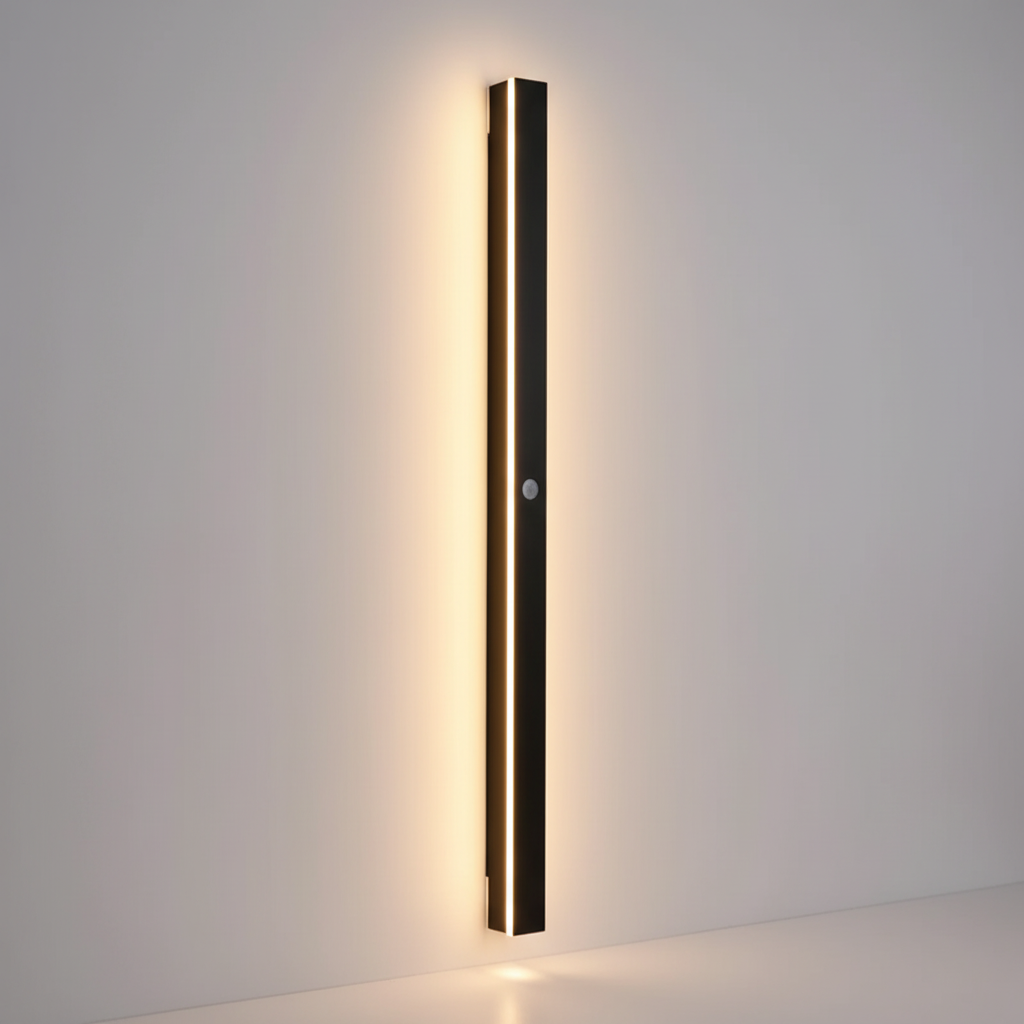 Durable Outdoor Light Fixture - Metal and Acrylic Construction
