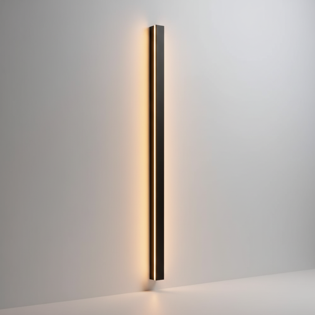 Durable Outdoor Light Fixture - Metal and Acrylic Construction