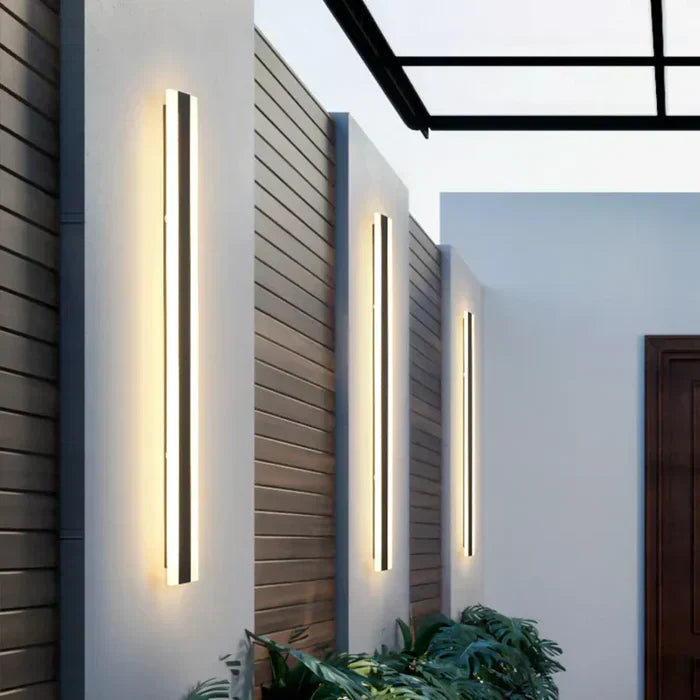 Outdoor Wall Light - Waterproof Fixture for All Weather Conditions