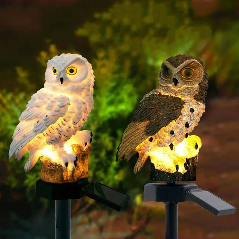 Outdoor Decorative Light Sculpture for Gardens - Weather Resistant