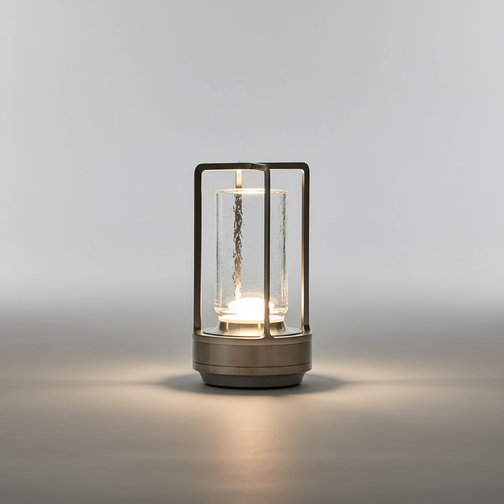 Durable Outdoor Crystal Lantern – Weatherproof Design