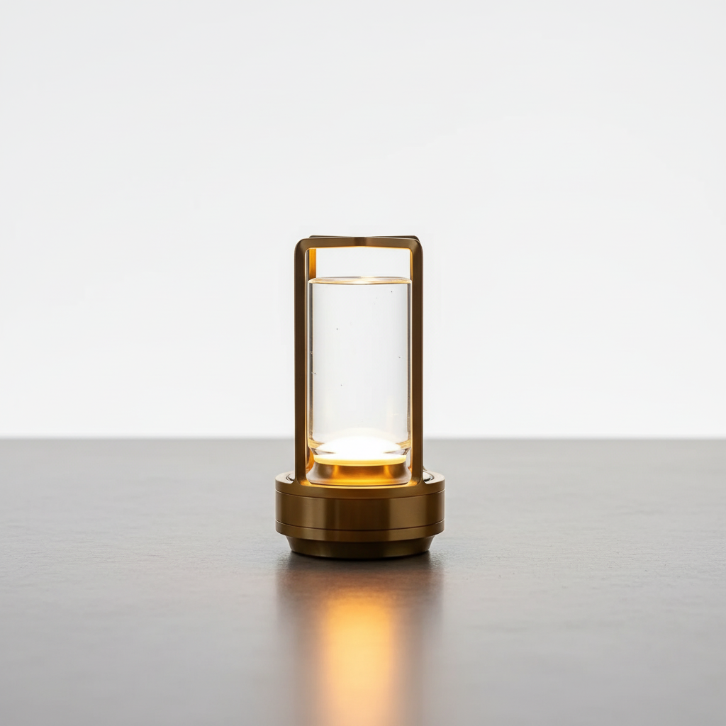 Durable Outdoor Crystal Lantern – Weatherproof Design