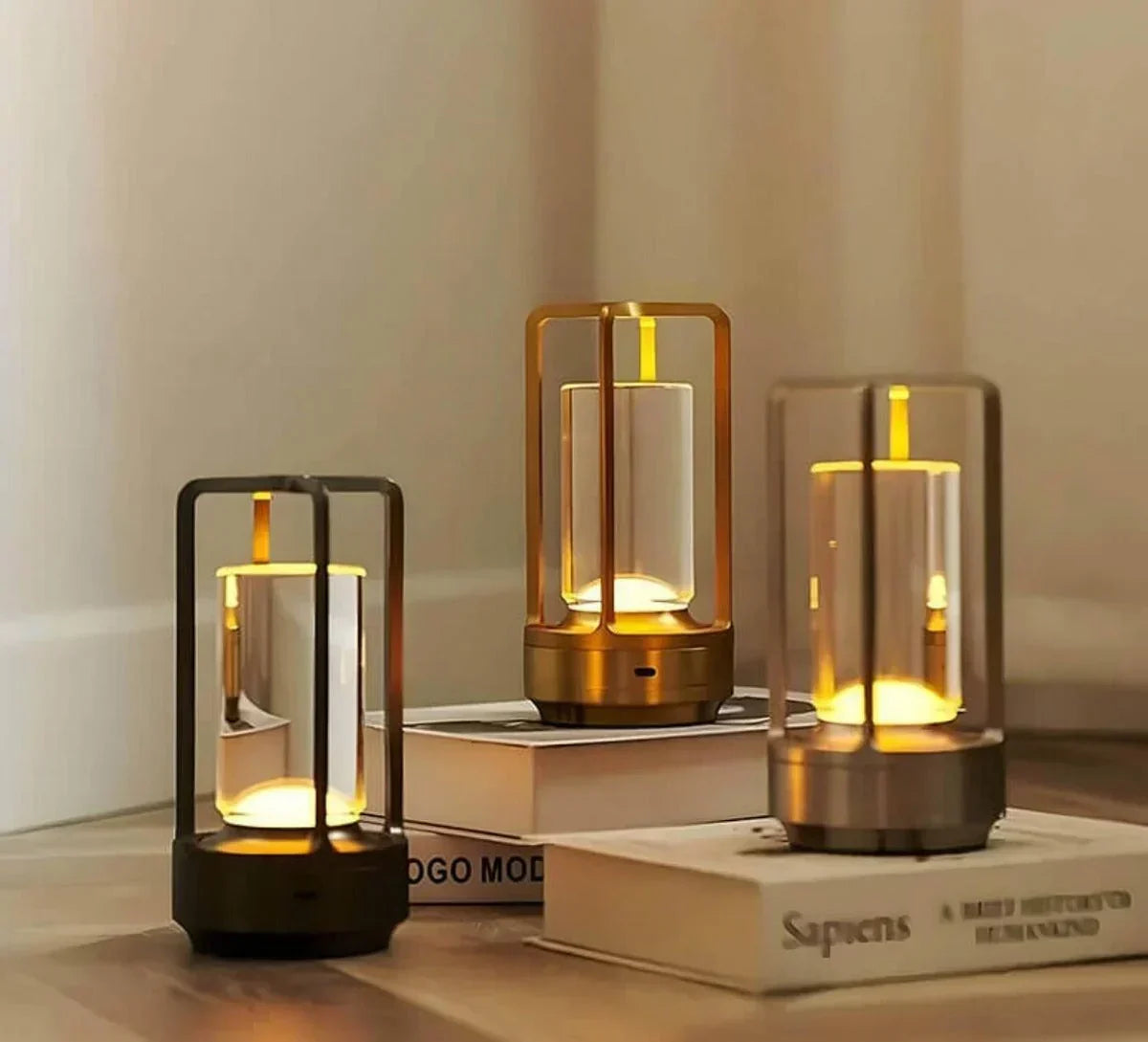 Durable Outdoor Crystal Lantern – Weatherproof Design