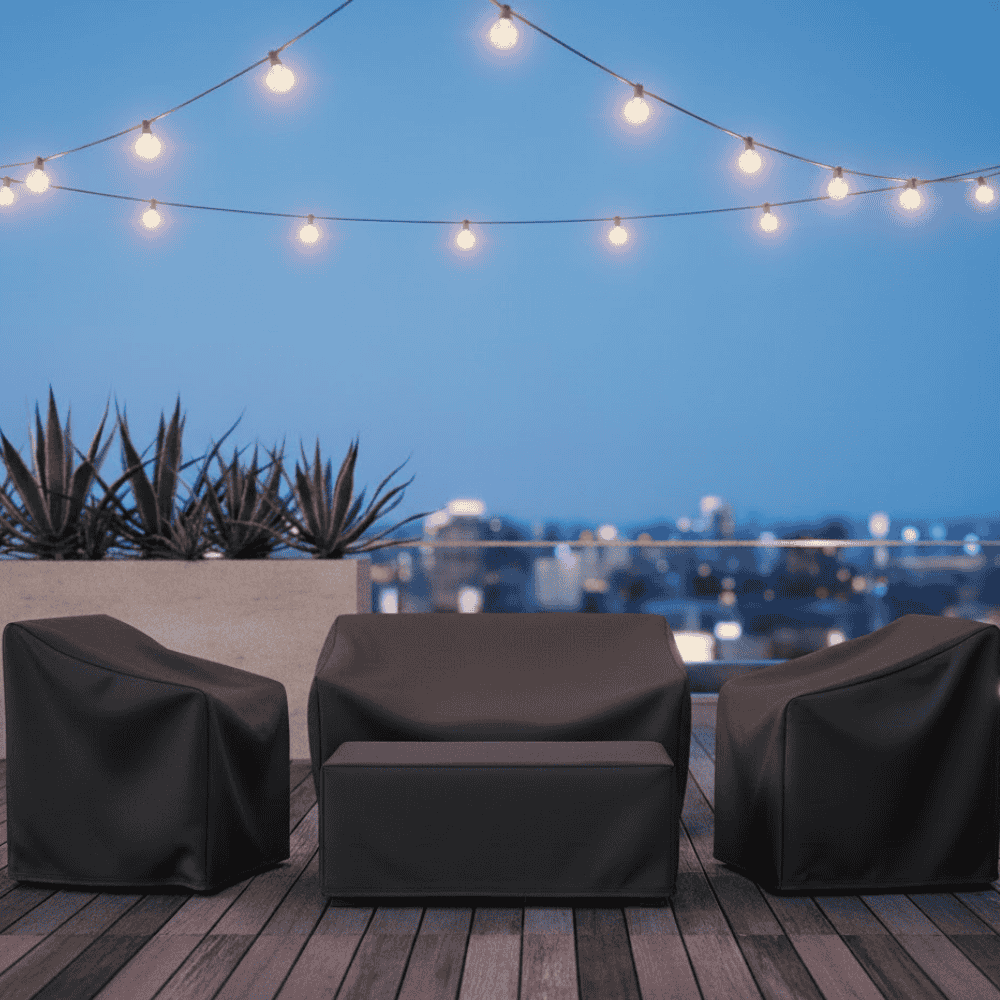 GuardianShield – Weather-Resistant Outdoor Furniture Cover