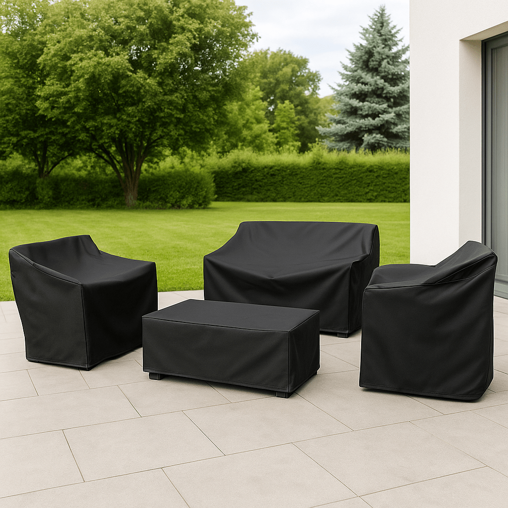 GuardianShield – Weather-Resistant Outdoor Furniture Cover