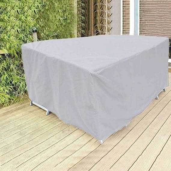 GuardianShield – Weather-Resistant Outdoor Furniture Cover
