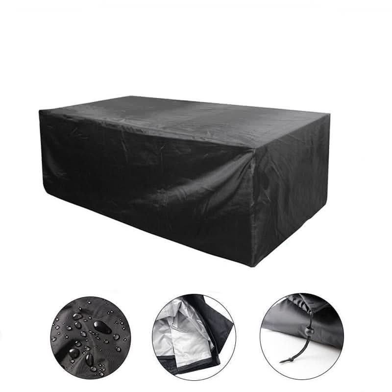 GuardianShield – Weather-Resistant Outdoor Furniture Cover