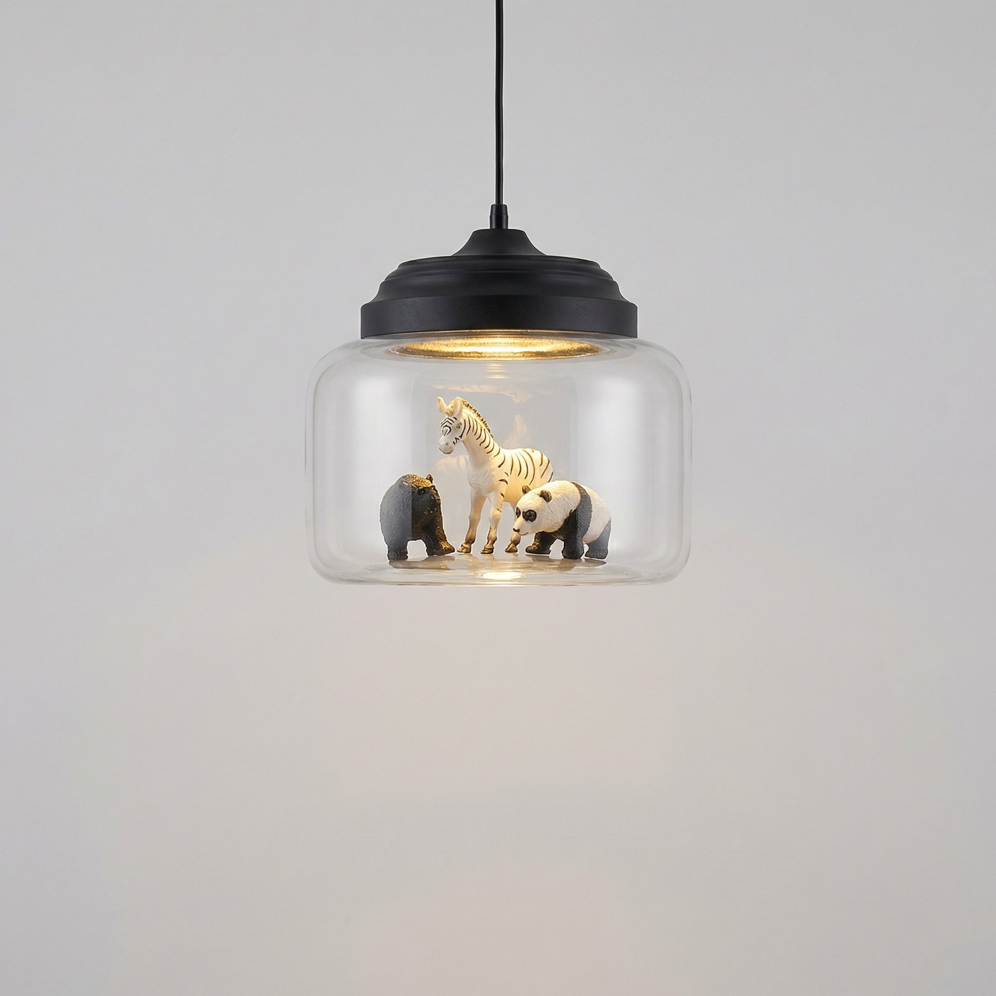 Animal Pendant Light in Whimsical Design