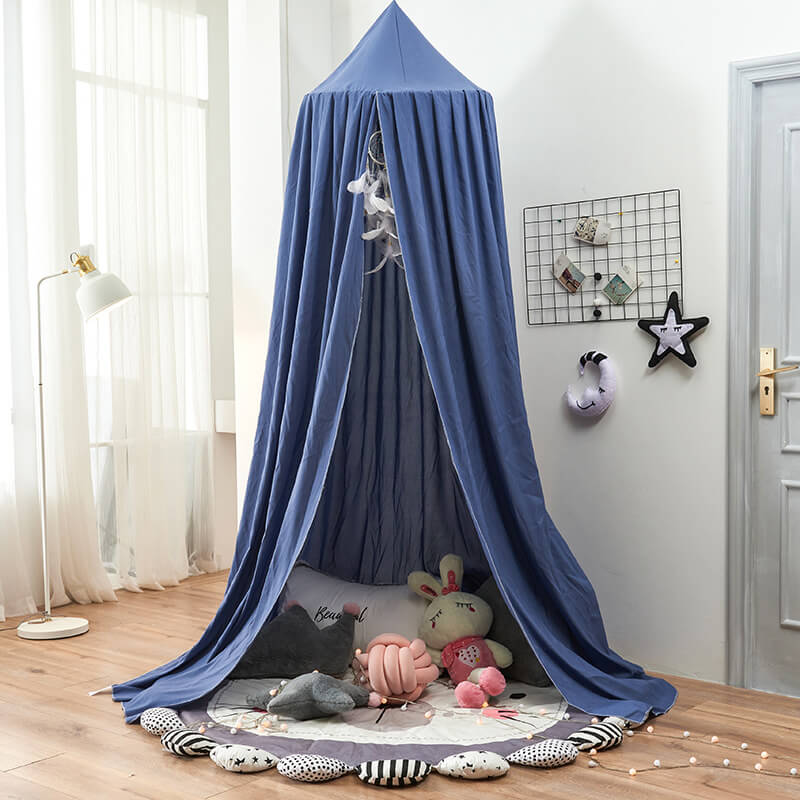 Dreamy Canopy | Soft Fabric Hideaway for Kids' Rooms