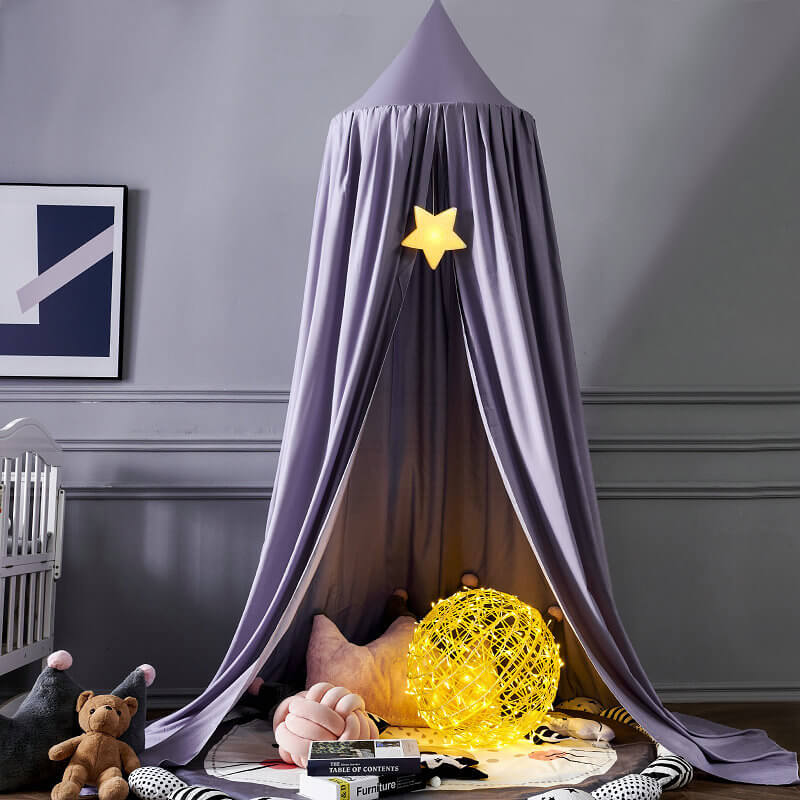 Dreamy Canopy | Soft Fabric Hideaway for Kids' Rooms