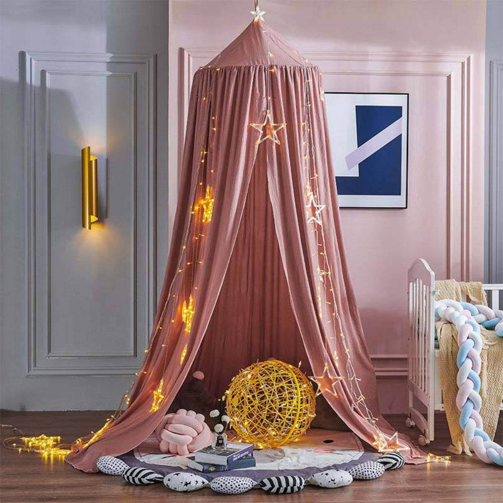 Dreamy Canopy | Soft Fabric Hideaway for Kids' Rooms