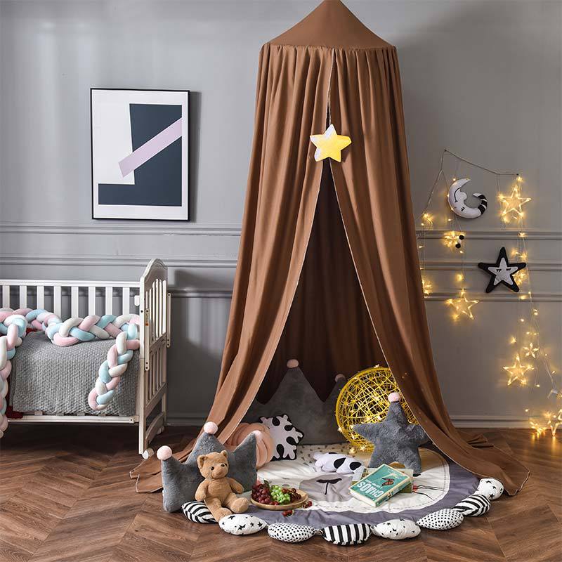 Dreamy Canopy | Soft Fabric Hideaway for Kids' Rooms