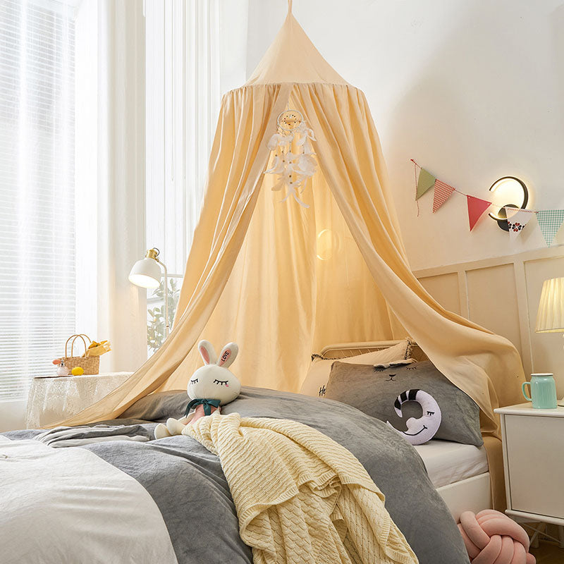 Dreamy Canopy | Soft Fabric Hideaway for Kids' Rooms
