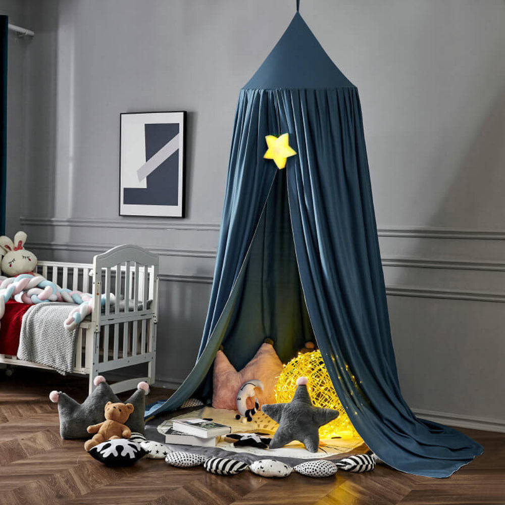 Dreamy Canopy | Soft Fabric Hideaway for Kids' Rooms