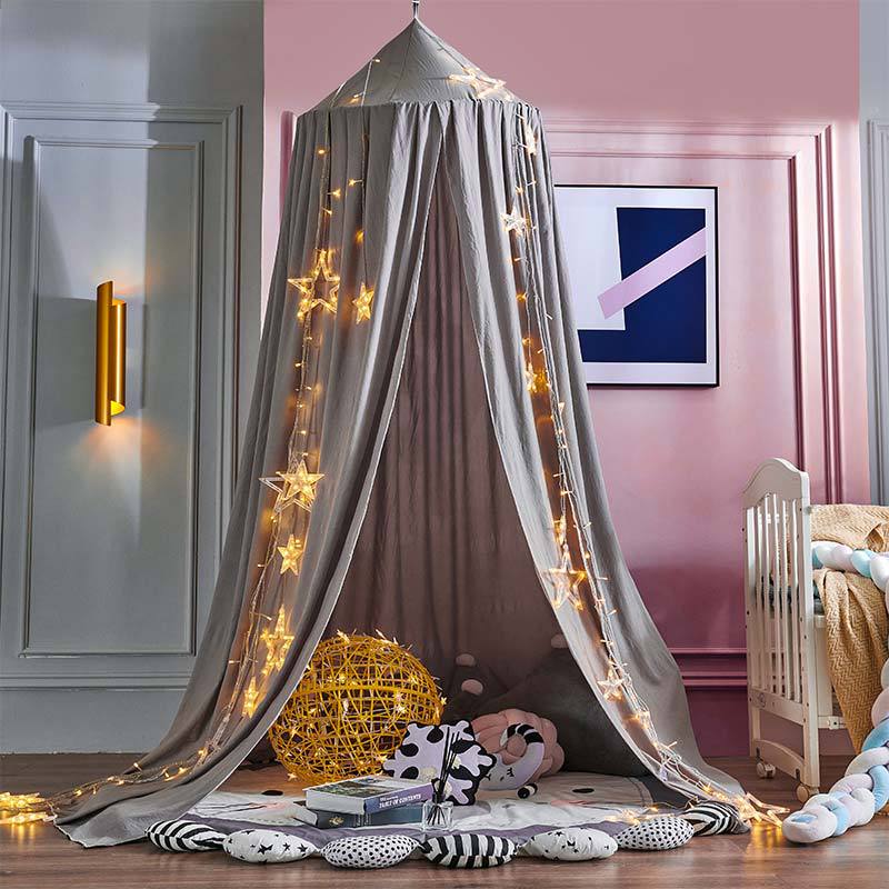 Dreamy Canopy | Soft Fabric Hideaway for Kids' Rooms