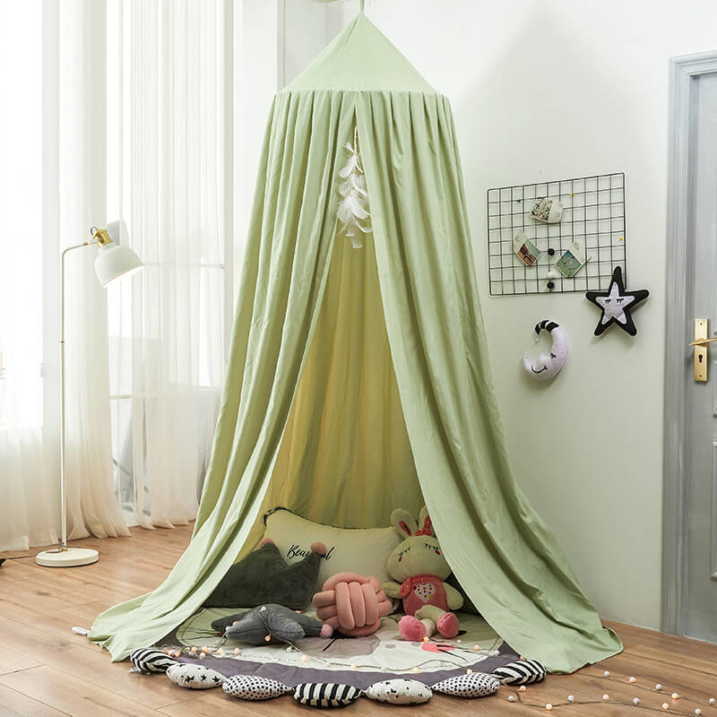 Dreamy Canopy | Soft Fabric Hideaway for Kids' Rooms