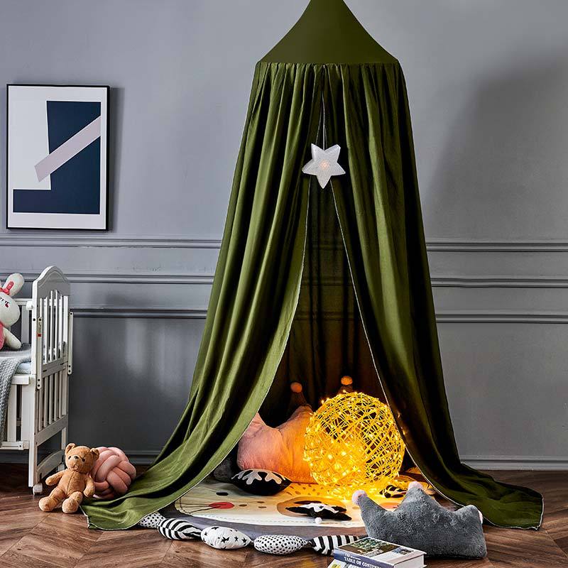 Dreamy Canopy | Soft Fabric Hideaway for Kids' Rooms