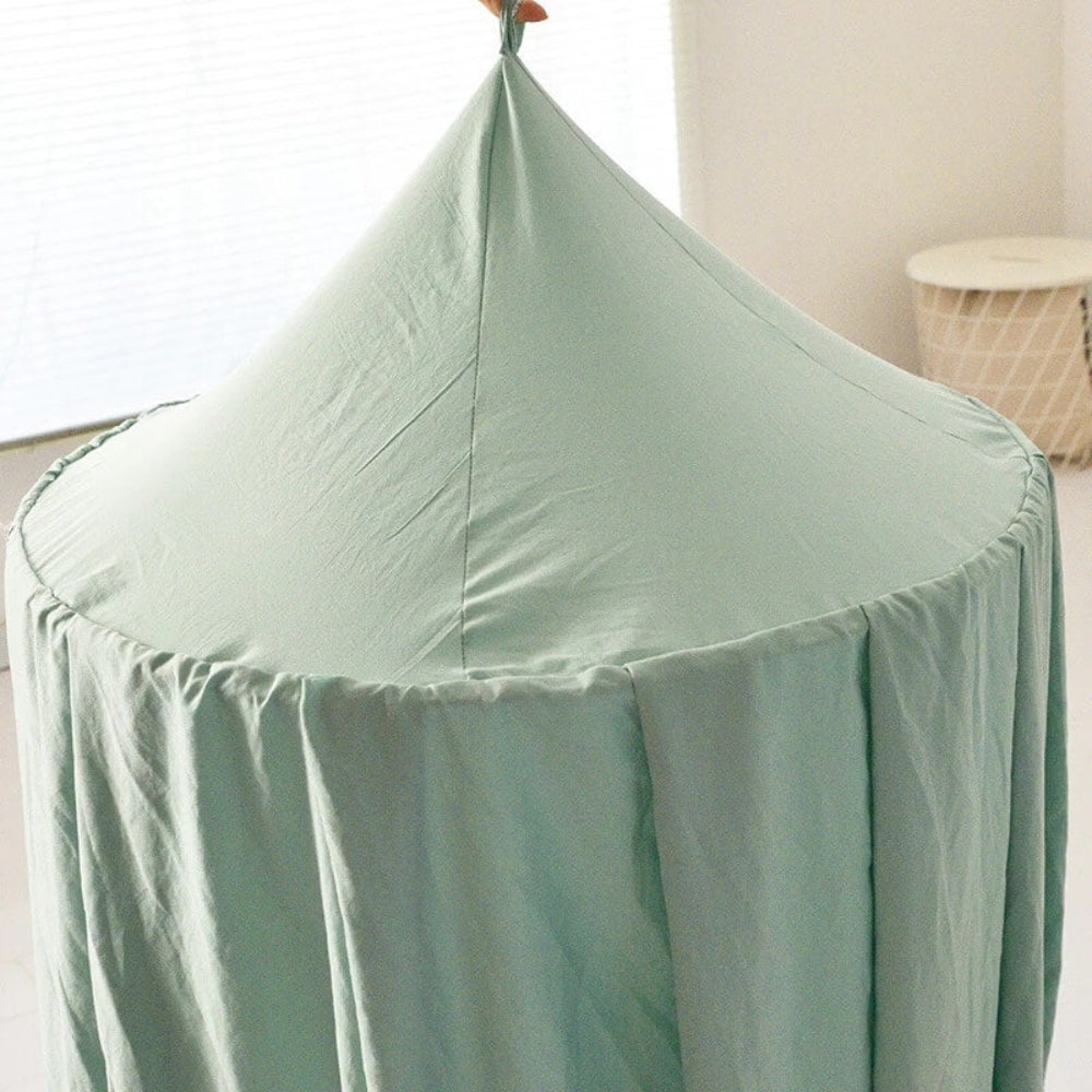 Dreamy Canopy | Soft Fabric Hideaway for Kids' Rooms