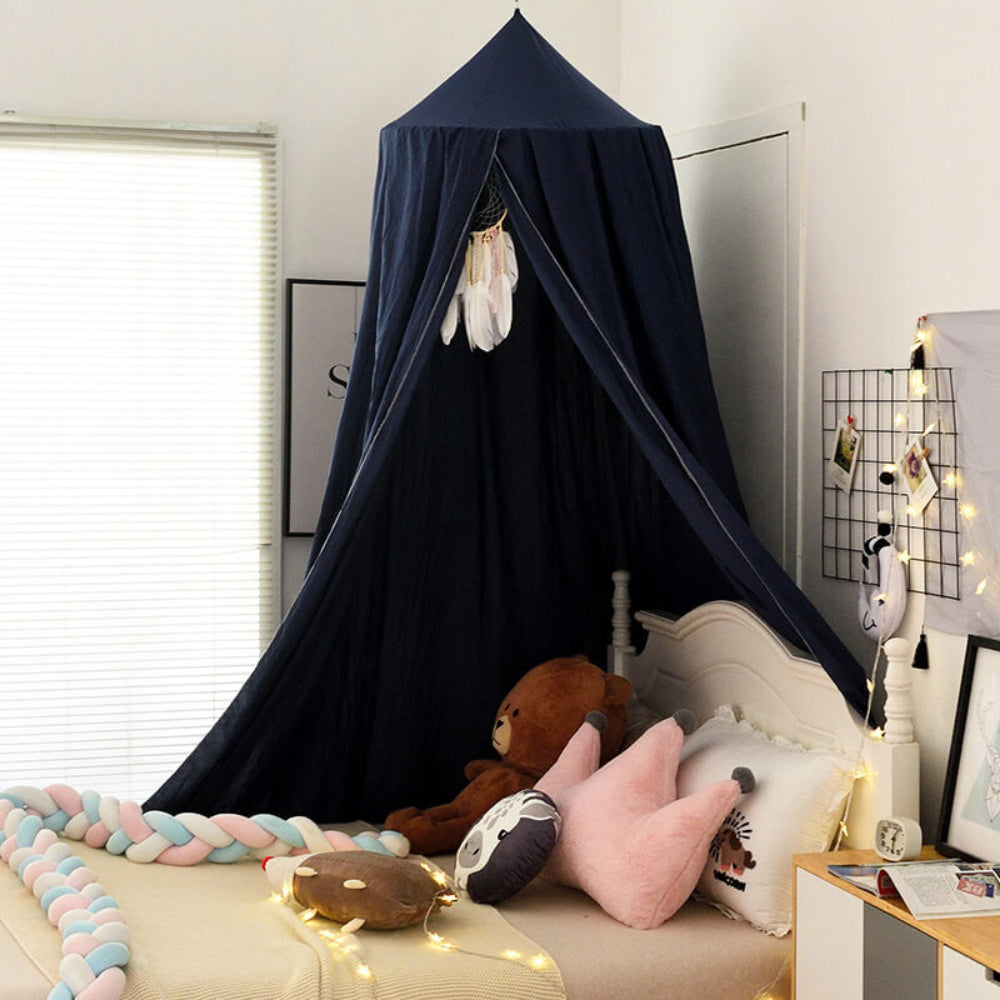 Dreamy Canopy | Soft Fabric Hideaway for Kids' Rooms