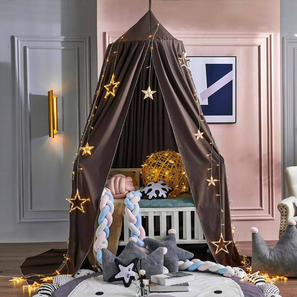 Dreamy Canopy | Soft Fabric Hideaway for Kids' Rooms