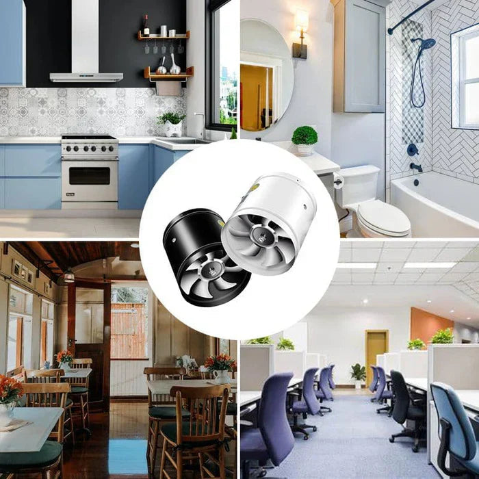 SilenceGuard | Efficient Exhaust Fan for Pure Air Quality