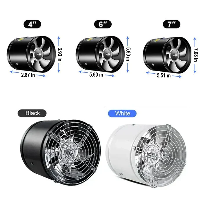 SilenceGuard | Efficient Exhaust Fan for Pure Air Quality