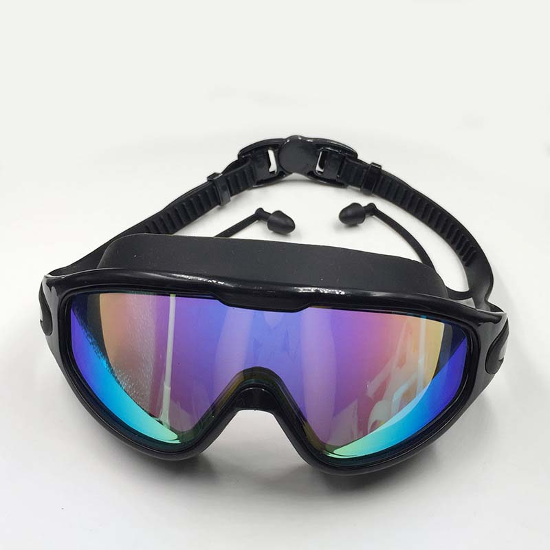 Crystal Clear Swim Goggles with Anti-Fog Lens Technology