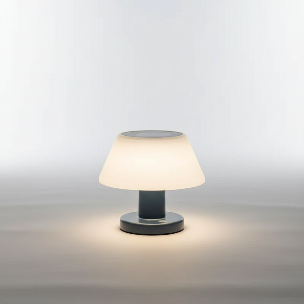 Portable Solar-Powered LED Light for Outdoor Use