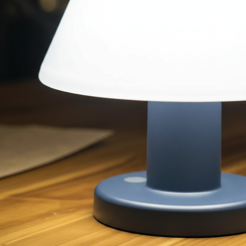 Portable Solar-Powered LED Light for Outdoor Use