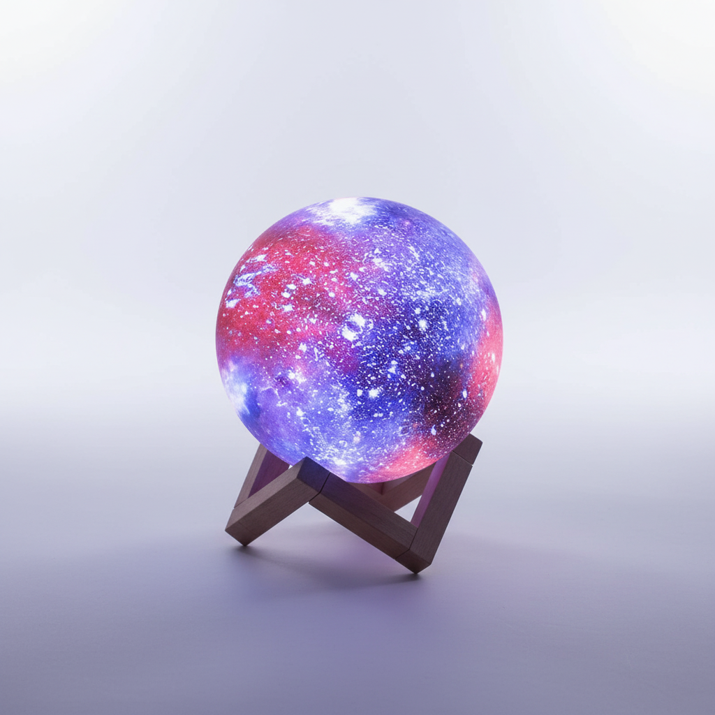 LED Night Light with Rechargeable Battery