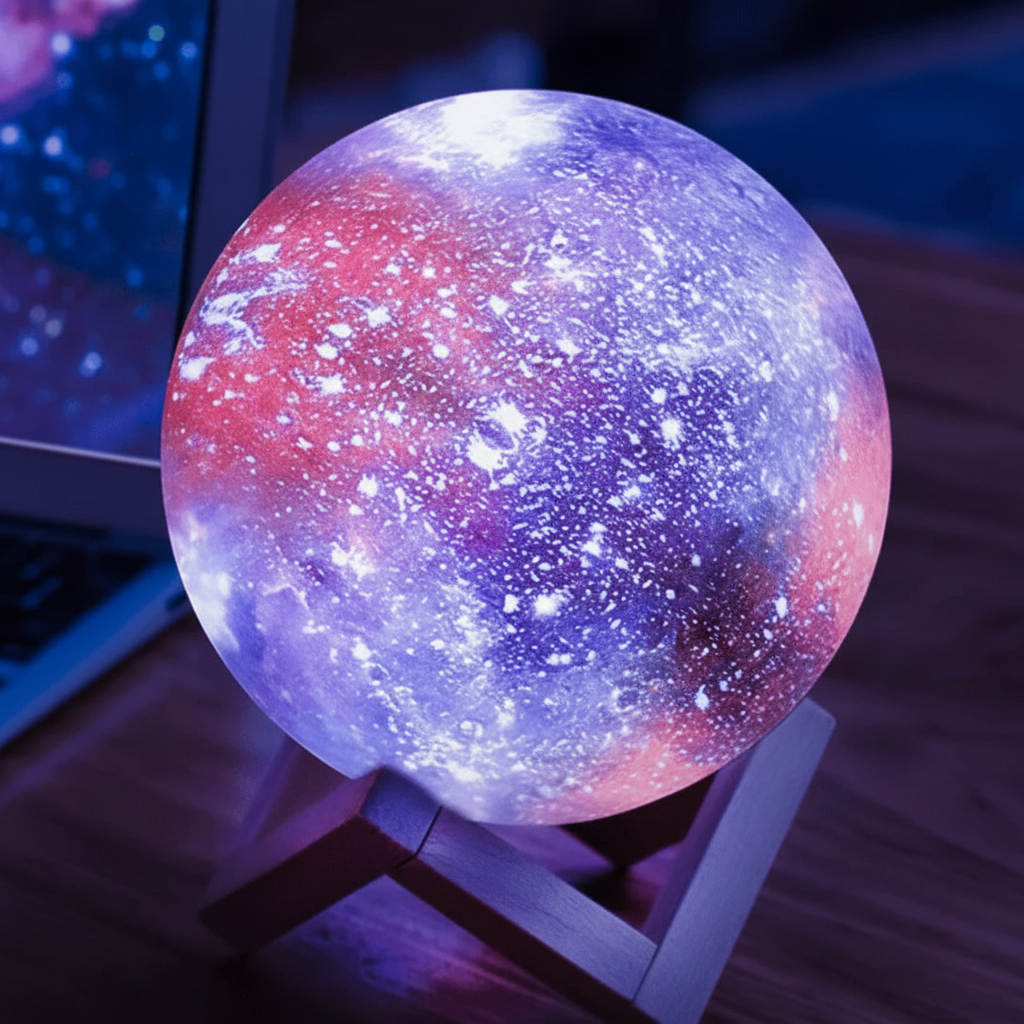 LED Night Light with Rechargeable Battery