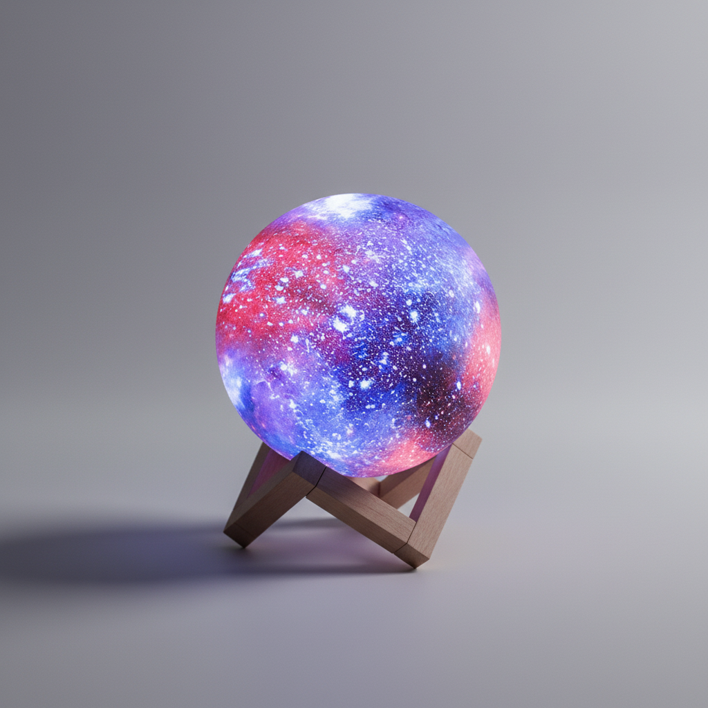 LED Night Light with Rechargeable Battery