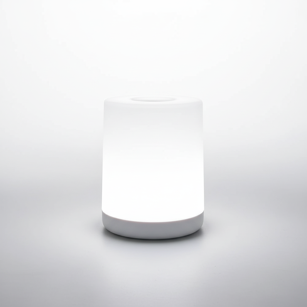 Cordless LED Table Lamp - Rechargeable Light Source