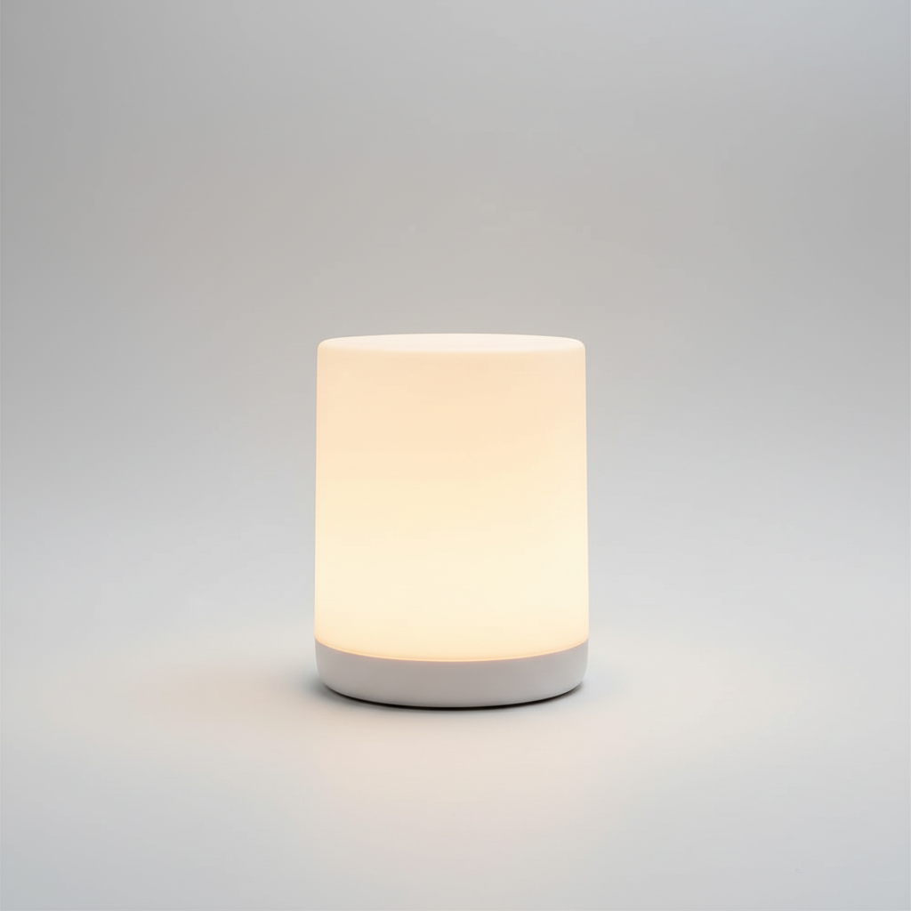 Cordless LED Table Lamp - Rechargeable Light Source